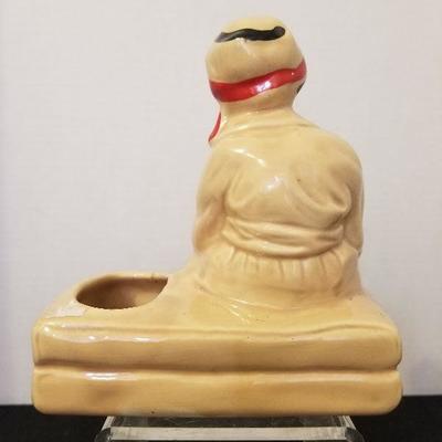 Vintage ceramic handmand planter or Bonsai - #87-A