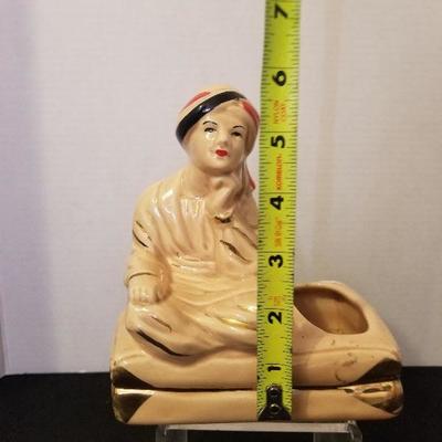 Vintage ceramic handmand planter or Bonsai - #87-A