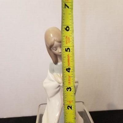LLadro G-27 F Kneeling Girl Brown Hair - #81-A