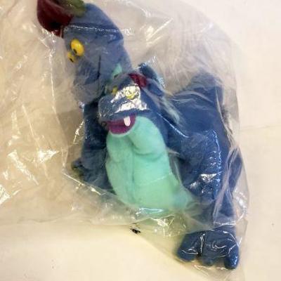 Quest for Camelot Devon & Cornwall bean bag plush