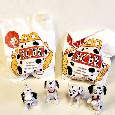 101 Dalmations 6 pc set 2 are NIP