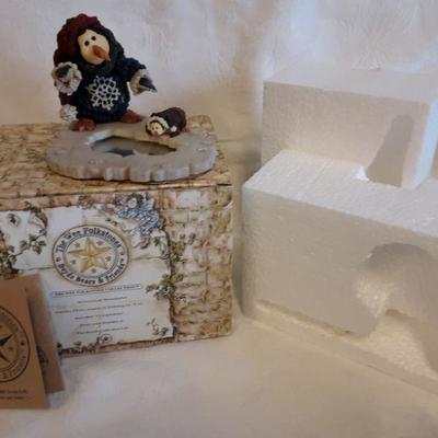 Boyds Bear The Wee Folkstones Cantwell Waddle and Peek