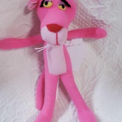 Pink Panther Plush 6"