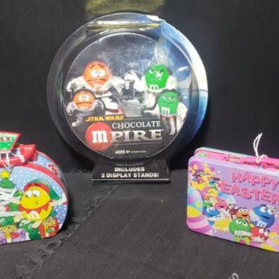 Star Wars Chocolate Empire and 2 Mini M&M tins