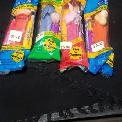 Pez set of 4 Winnie the Pooh 