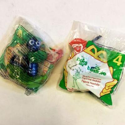 A Bugs Life Ant set of 2 McDonalds Happy Meal toy