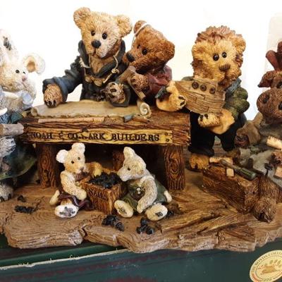 Boyds Bear Naoh and the Ark Builders
