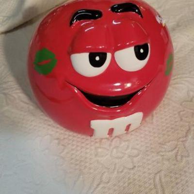 M&M Candy Jar