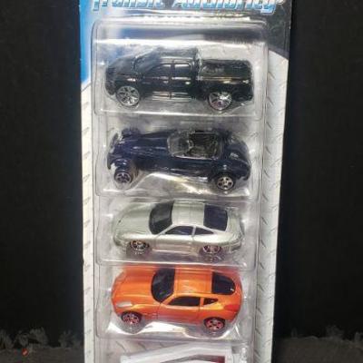 Maisto 5 pc Transit Authority diecast set