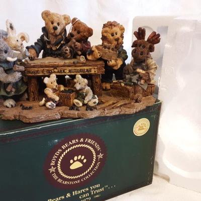 Boyds Bear Naoh and the Ark Builders