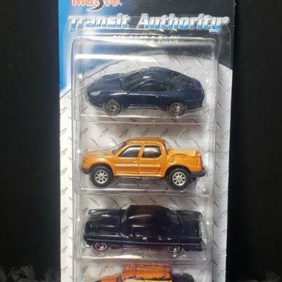 Maisto 5pc Transit Authority diecast set