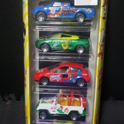 Kellogg's Matchbox 5 pk Cars & Trucks