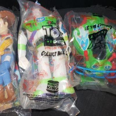 Burger King Kids Club Toy Story Toys 