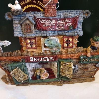 Boyds Bear SS Noahâ€¦The Ark