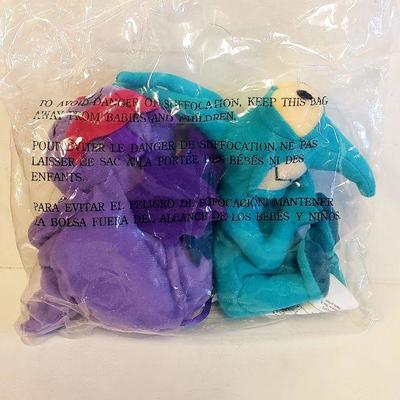 Panic and Pain Plush set 