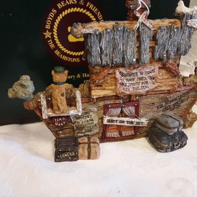 Boyds Bear SS Noahâ€¦The Ark