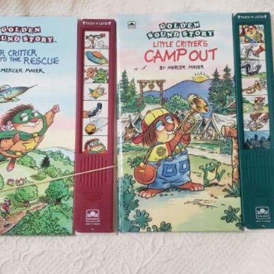 Little Critters set of 2 sound book set