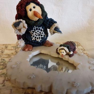 Boyds Bear The Wee Folkstones Cantwell Waddle and Peek