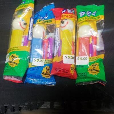Pez Colectibles 4 Pc Clowns