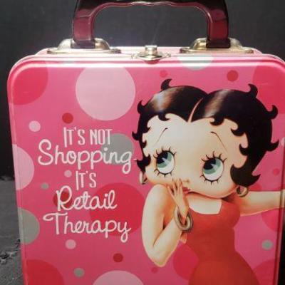 Betty Boop Lunch Box