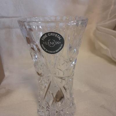 Lenox Crystal 4" vase