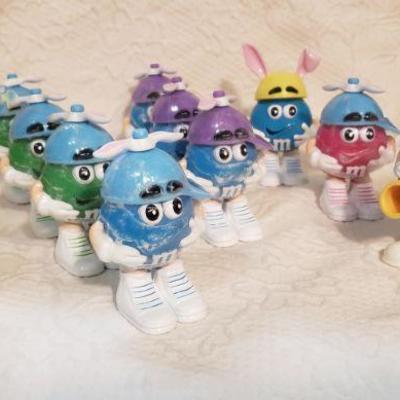 M&M Minis Candy Dispenser Collectibles