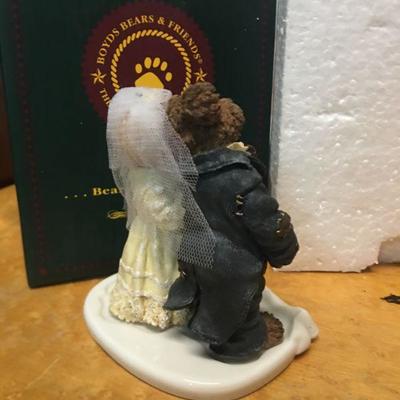 Boyds Bear  Mr & Mrs Everlove From this Day Forward