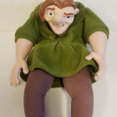 Hunch Back of Notre Dame  Quasimado  Plush