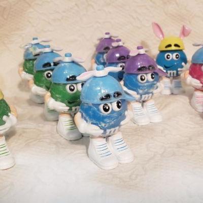 M&M Minis Candy Dispenser Collectibles