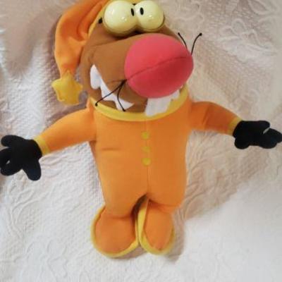 Angry Beaver Slumber Party Daggett 1997 Mattel Inc