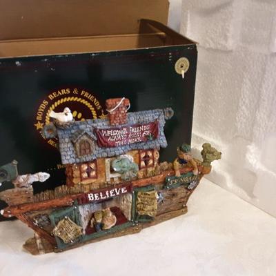 Boyds Bear SS Noahâ€¦The Ark