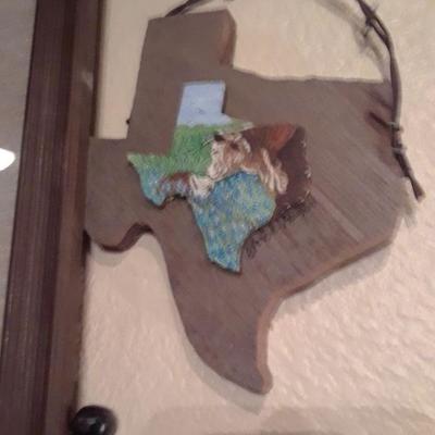 TEXAS WALL HANGING 