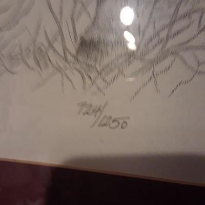 "WARPATH" by Dan Brewer....... Numbered Limited Edition Print