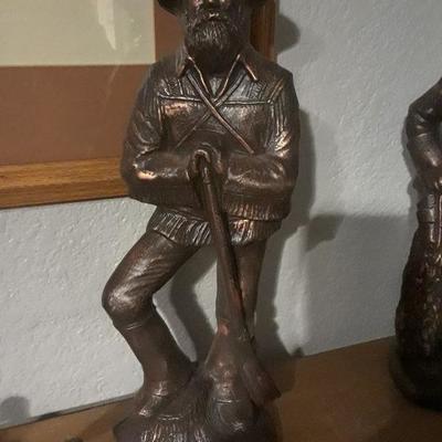 PIONEER /PROSPECTOR STATUE 