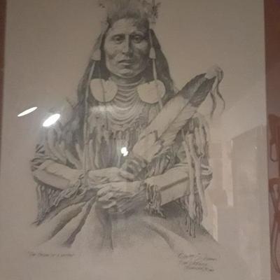 "The Pride Of A Nation" Limited edition Print By Dan Brewer