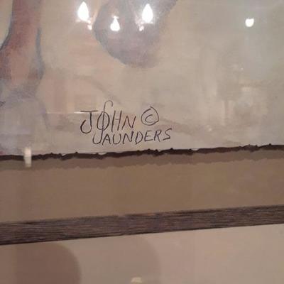 WILD HORSES BY JOHN SAUNDERS