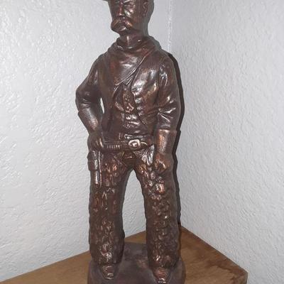 COWBOY STATUE