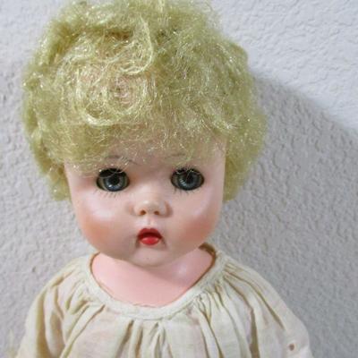 1956 One Body Rubber Doll