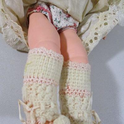 1956 One Body Rubber Doll