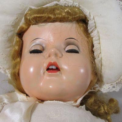 Composition Vintage Doll Dr Project Horsmann Doll Head 12 1/2"