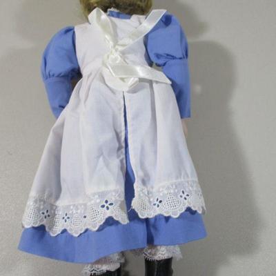 Julie Krueger  Porcelain Nursery Rhyme  Doll 1980's  