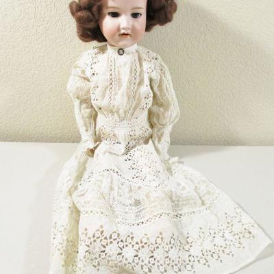 Beautiful Armand Marselle  390 A9M  Early 1900's 24"  Bisque Composition
