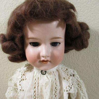 Beautiful Armand Marselle  390 A9M  Early 1900's 24"  Bisque Composition
