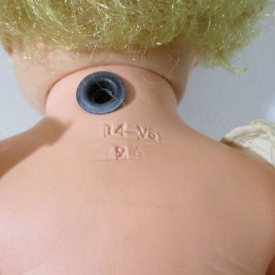 1956 One Body Rubber Doll