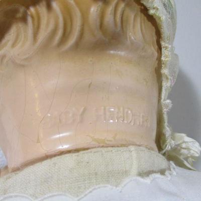 Antique 1900's Madame Hendren Baby doll 18" 