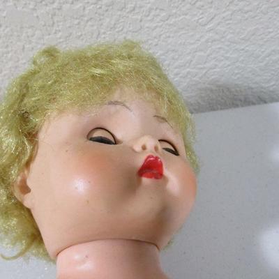 1956 One Body Rubber Doll