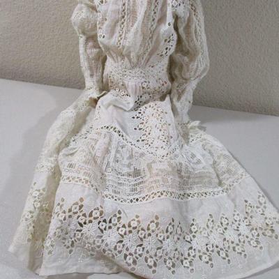 Beautiful Armand Marselle  390 A9M  Early 1900's 24"  Bisque Composition