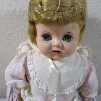 Composition Vintage Doll Dr Project Horsmann Doll Head 12 1/2"