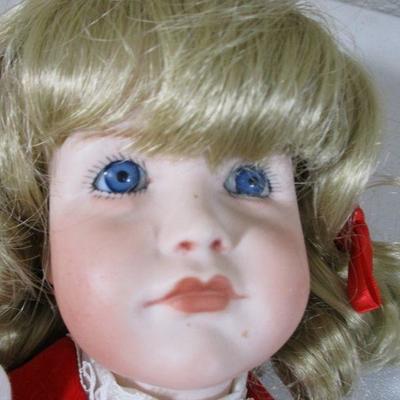 Vintage Porcelain Artisan Guild Doll 