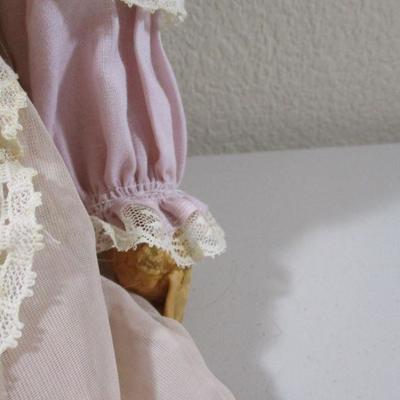 Composition Vintage Doll Dr Project Horsmann Doll Head 12 1/2"
